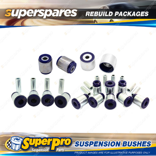 Rear SuperPro Suspenison Bush Kit for Nissan Pathfinder R51 2005-2013