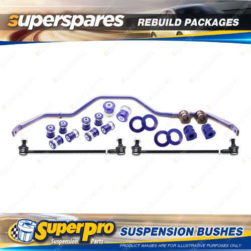 Full Rear SuperPro Suspenison Bush Kit for Nissan Patrol Y62 2010-on