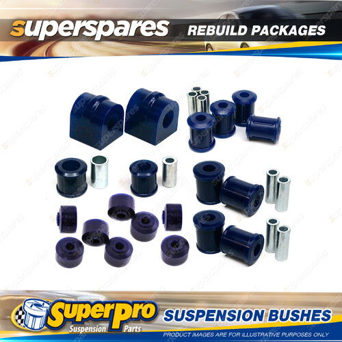 Rear SuperPro Suspenison Bush Kit for Nissan Pintara R31 1986-1990
