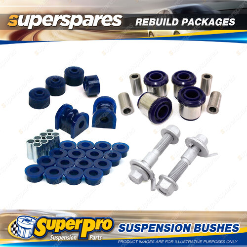 Rear SuperPro Suspenison Bush Kit for Nissan Pulsar N14 GTiR AWD 90-1995