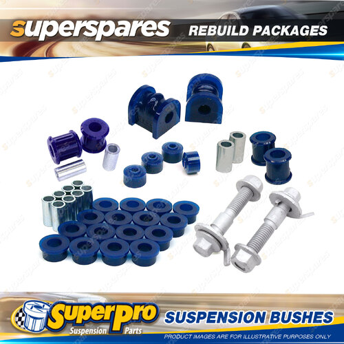 Rear SuperPro Suspenison Bush Kit for Nissan Pulsar N14 Not GTiR 90-1996
