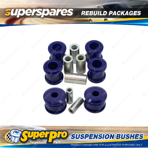 Full Rear SuperPro Suspenison Bush Kit for Nissan Qashqai J11 2013-on