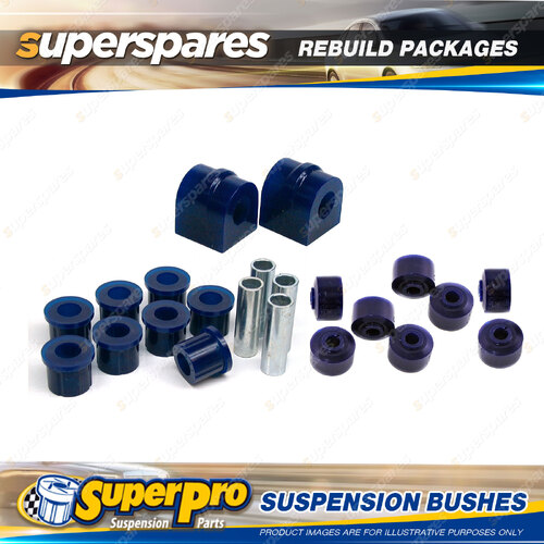 Rear SuperPro Suspenison Bush Kit for Nissan Skyline R30 1981-1986