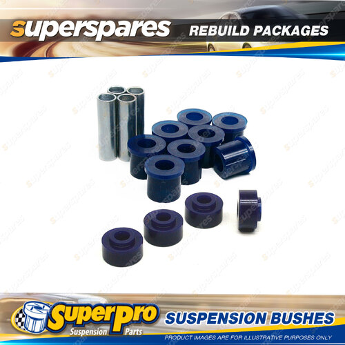 Full Rear SuperPro Suspenison Bush Kit for Nissan Urvan E20 1973-1980