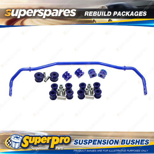 Rear SuperPro Suspenison Bush Kit for Nissan X-Trail T31 2007-2013