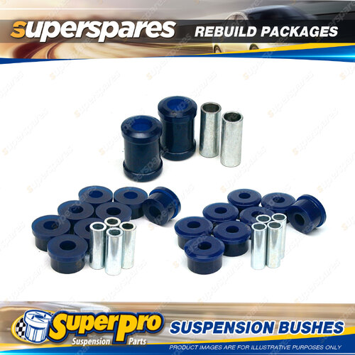 Rear SuperPro Suspenison Bush Kit for Toyota 4 Runner HILUX VZN 180 185 RZN185