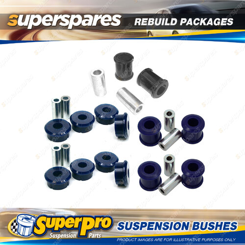 Rear SuperPro Suspenison Bush Kit for Toyota 4 Runner HILUX SURF GRN 210 215