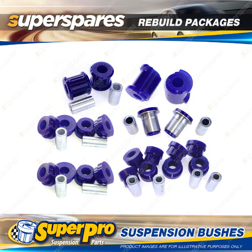 Rear SuperPro Suspenison Bush Kit for Toyota Altezza GXE10 1999-2005