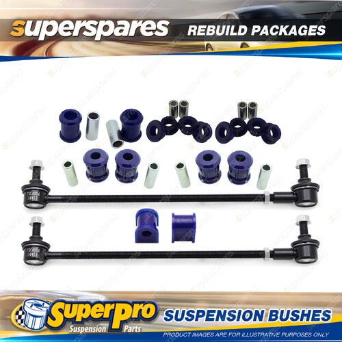 Rear SuperPro Suspenison Bush Kit for Toyota Aurion ACV50 GSV50 2011-on