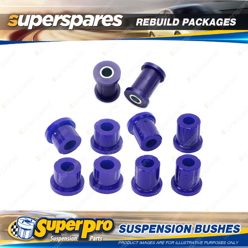 Rear SuperPro Suspenison Bush Kit for Toyota Blizzard LD10 1982-1983