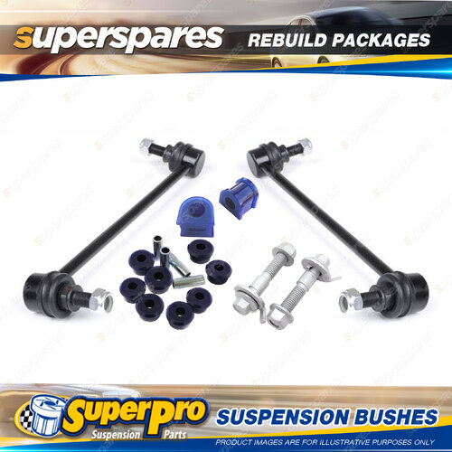 Rear SuperPro Suspenison Bush Kit for Toyota Camry XV30 2002-2006