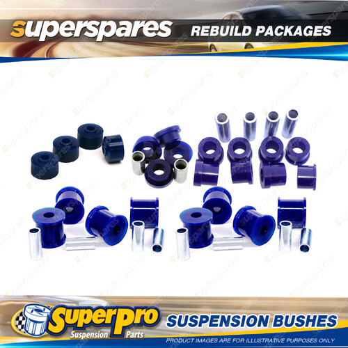 Rear SuperPro Suspenison Bush Kit for Toyota Celica RA60 RA61 RA65 81-85