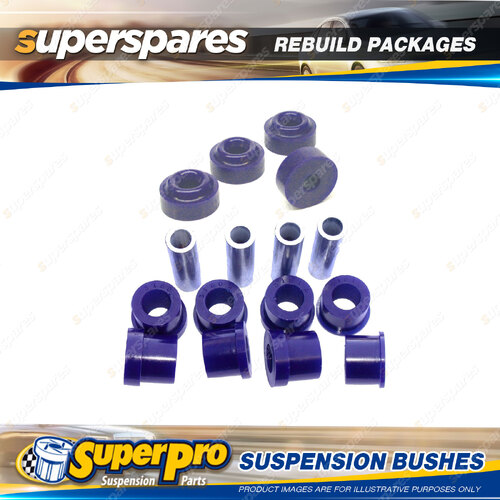 Rear SuperPro Suspenison Bush Kit for Toyota Chaser X51 X61 1980-1984