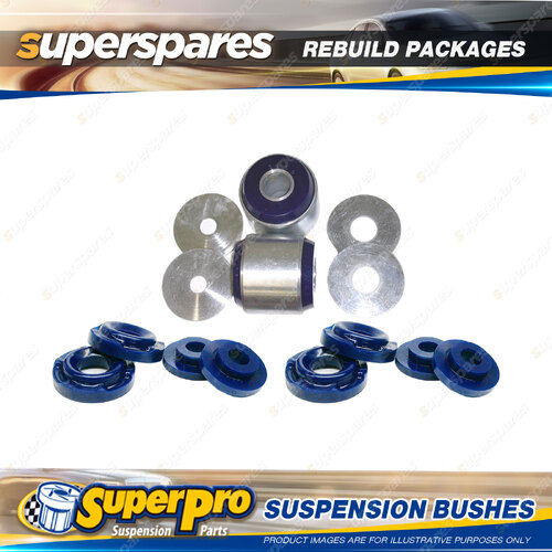 Rear SuperPro Suspenison Bush Kit for Toyota Chaser X100 1996-2002