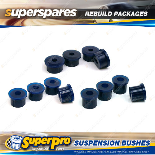 Rear SuperPro Suspenison Bush Kit for Toyota Corona RT104 RT118 Sedan 1973-1979