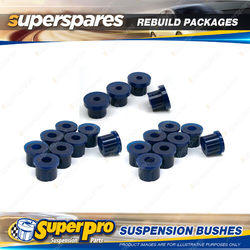 Rear SuperPro Suspenison Bush Kit for Toyota Corona RT118 Wagon 75-1979
