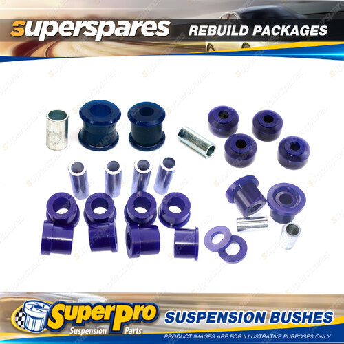 Rear SuperPro Suspenison Bush Kit for Toyota Corona ST141 RT142 IRS
