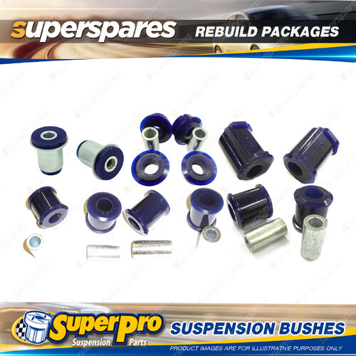 Rear SuperPro Suspenison Bush Kit for Toyota Crown MS180 2003-2008