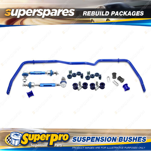 Rear SuperPro Suspenison Bush Kit for Toyota Fj Cruiser GSJ15 4WD 06-09
