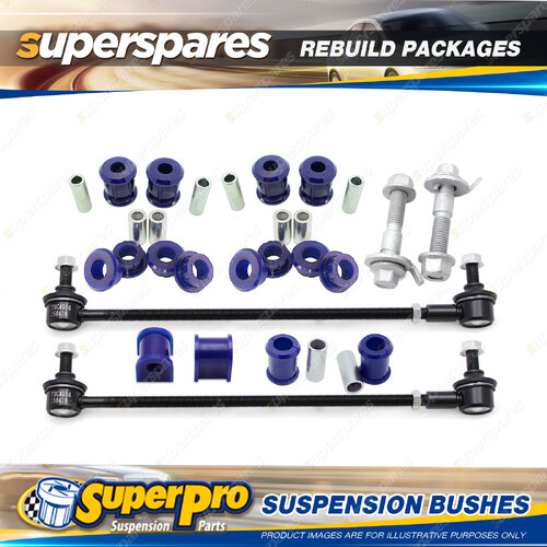 Rear SuperPro Suspenison Bush Kit for Toyota Kluger GSU40R GSU50R 07-13