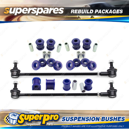 Rear SuperPro Suspenison Bush Kit for Toyota Kluger GSU50R GSU55R 13-21