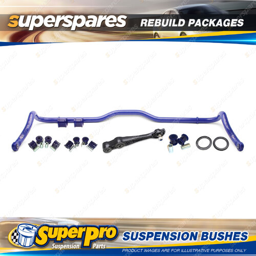 Rear SuperPro Suspenison Bush Kit for Toyota Landcruiser 200 KDSS only