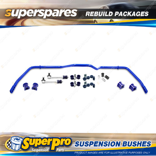 Rear SuperPro Suspenison Bush Kit for Toyota Prado 150 Series 2010-on