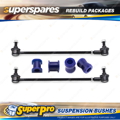 Rear SuperPro Suspenison Bush Kit for Toyota Rav 4 XA20 07/2000-11/2005