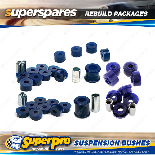 Rear SuperPro Suspenison Bush Kit for Toyota Tarago YR 20 21 22 CR21 YR31 82-90