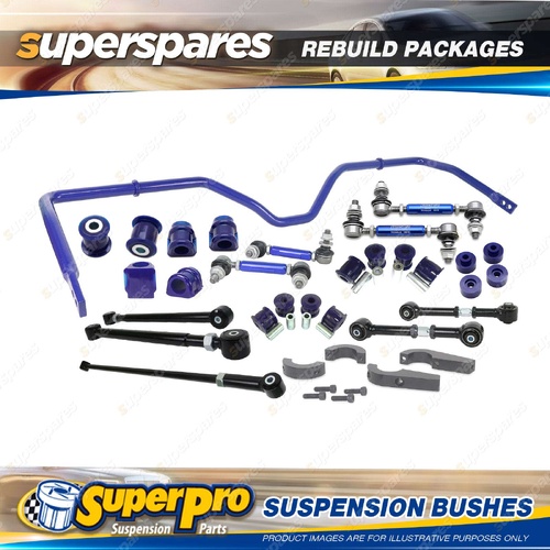 Rear SuperPro Suspenison Bush Kit for Toyota Landcruiser 300 Series 2021-On