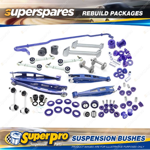 Full Rear SuperPro Suspenison Bush Kit for Toyota GR86 ZN8 2022-On