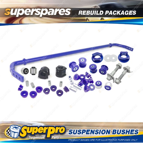 Full Rear SuperPro Suspenison Bush Kit for Subaru WRX VB VN 2022-On