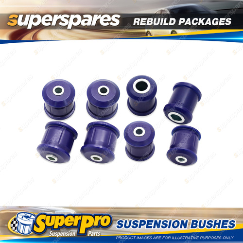 Rear SuperPro Suspenison Bush Kit for Suzuki Jimny A6G 5 Door 2023-On