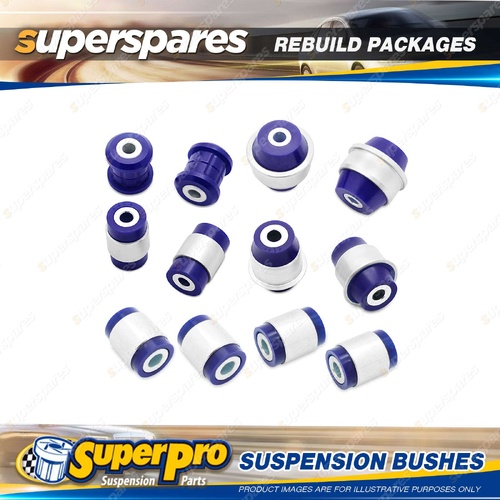Rear SuperPro Suspenison Bush Kit for Volkswagen Golf CD CG MK8 R 2020-On