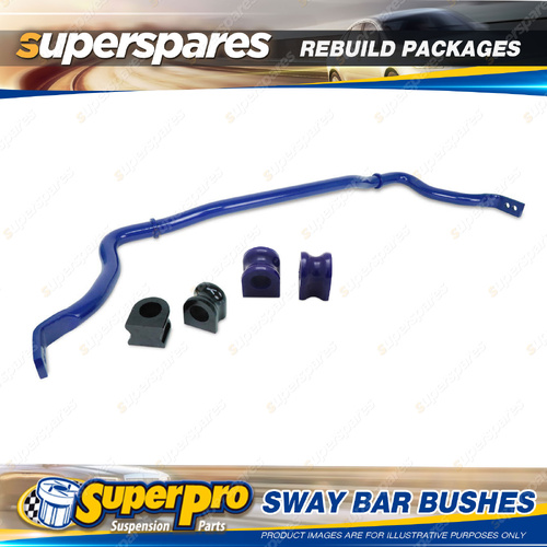 Front SuperPro Sway Bar Rebuild Kit for Ford Everest UB P704 4WD 2022-On