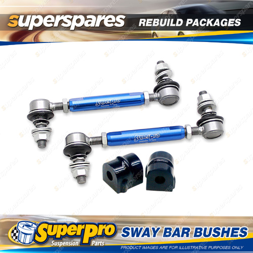 Front SuperPro Sway Bar Rebuild Kit for HSV GTS VY VZ Maloo VU 2000-2007