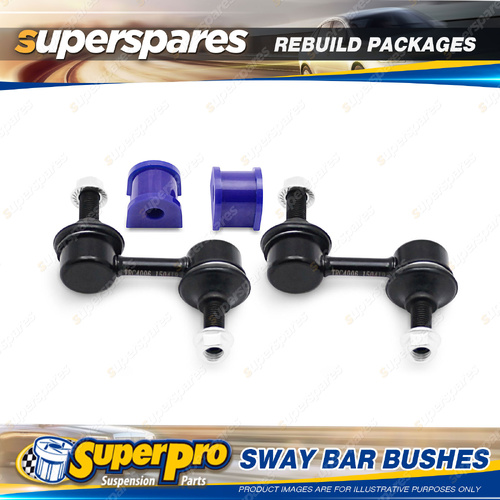 Front SuperPro Sway Bar Rebuild Kit for Subaru Forester SH 2008-2013