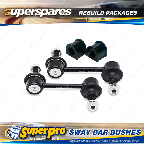 Front SuperPro Sway Bar Rebuild Kit for Toyota Supra JZA80 1993-2002