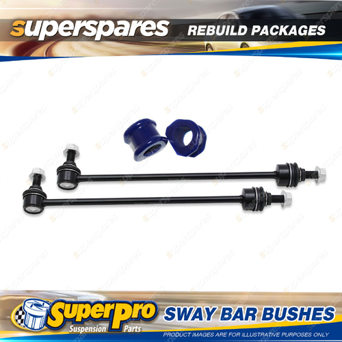Front SuperPro Sway Bar Rebuild Kit for Ford Territory SX SY 2004-2011