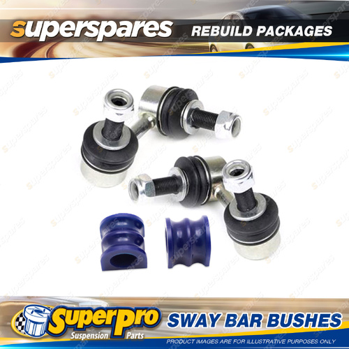 Front SuperPro Sway Bar Rebuild Kit for Nissan Pathfinder R51 2005-2013