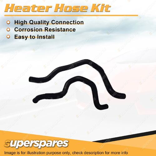 Heater Hose Set for Nissan Pulsar N16 1.6L 1.8L QG16DE QG18DE 00-06