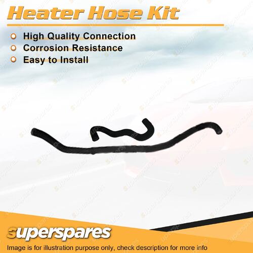 Heater Hose Set for Nissan Navara D40 Pathfinder R51 2.5L 2005-2010