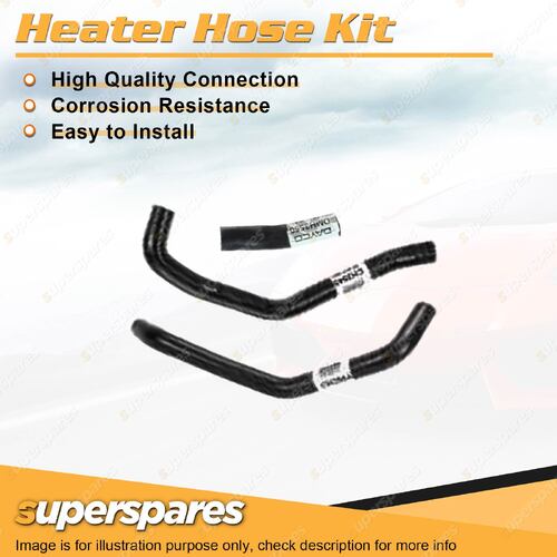 Heater Hose Set for Toyota Landcruiser HZJ70R HZJ75R HZJ78R HZJ79R