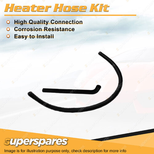 Heater Hose Set for Ford Fairlane ZJ ZK Fairmont Falcon XD XE 3.3L 4.1L