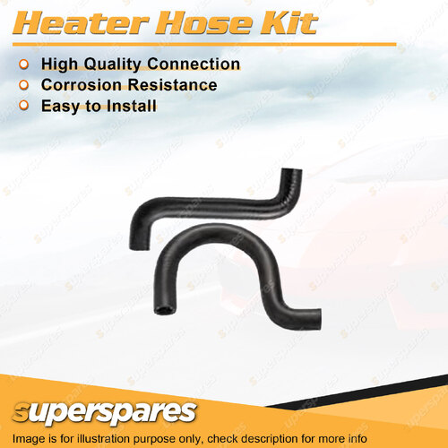 Heater Hose Set for Ford Fairlane NC II Falcon EB XH XR6 LTD DA 3.9 4.0L