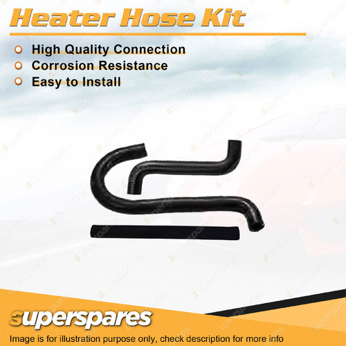 Heater Hose Set for Ford Fairlane Falcon AU EF EL NF NL LTD w/o Connector