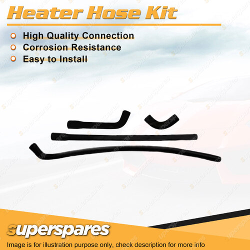 Heater Hose Set for Ford LTD FE 4.1L 6 cyl 12V OHV Carb 250ci 1984-1988
