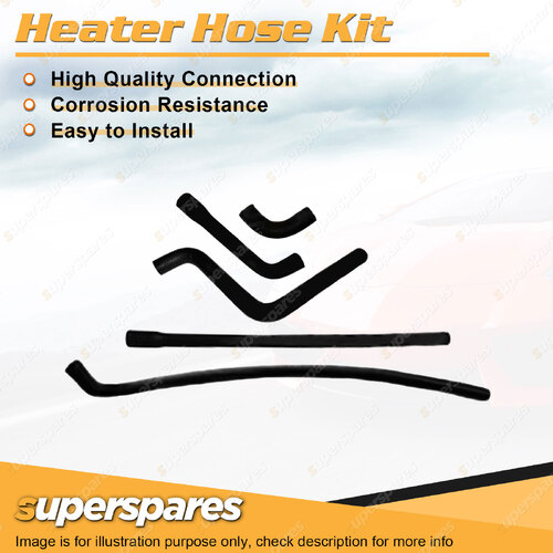 Heater Hose Set for Ford Fairlane ZL Fairmont XF Falcon S Ute XF 4.1L EFI