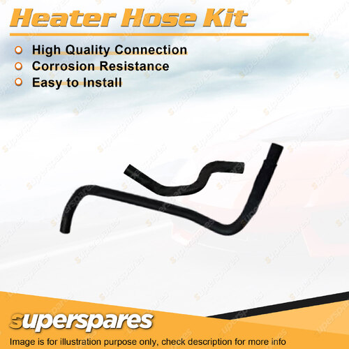 Heater Hose Set for Ford Telstar AT AV TX5 2.2L MPFI Turbo F2T 1990-1991
