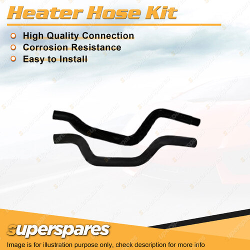 Heater Hose Set for Ford Telstar AX AY 2.0L 16V DOHC MPFI FS 1992-1996